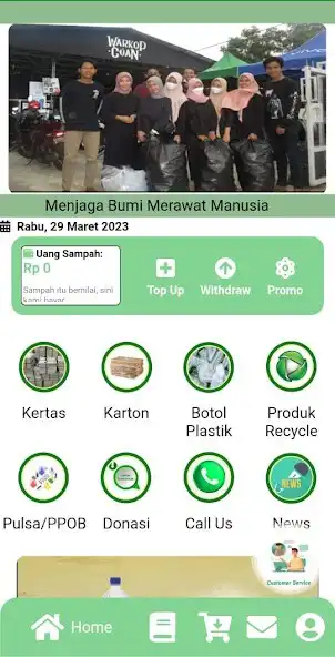 Play Peduli Sampah  and enjoy Peduli Sampah with UptoPlay