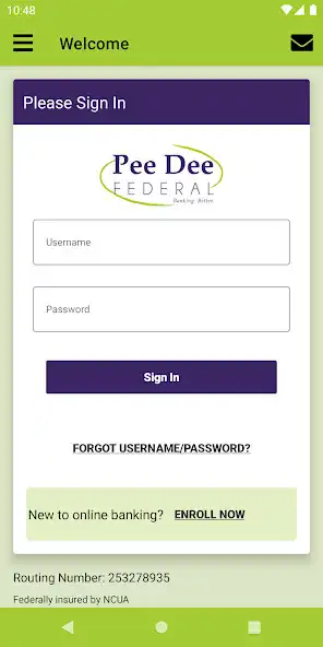Play Pee Dee FCU Mobile  and enjoy Pee Dee FCU Mobile with UptoPlay