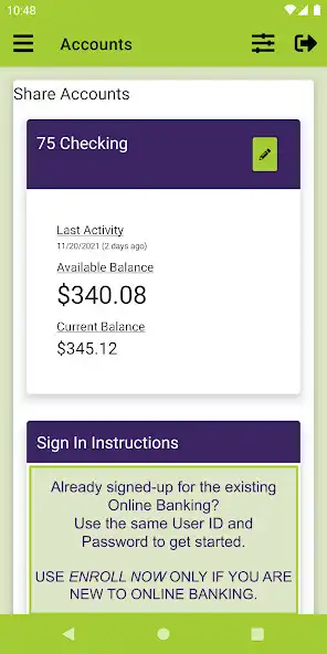 Play Pee Dee FCU Mobile as an online game Pee Dee FCU Mobile with UptoPlay