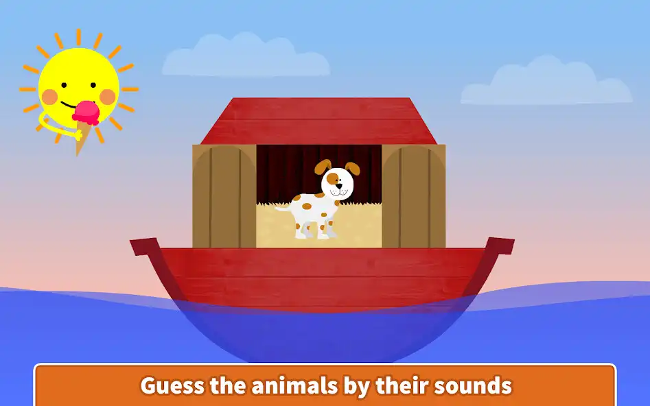Play Peekaboo Animals Lite  and enjoy Peekaboo Animals Lite with UptoPlay