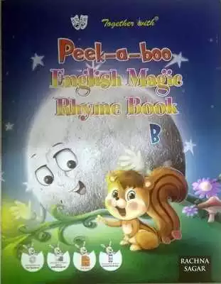 Play Peek-a-boo English Magic Rhyme B Play Peek-a-boo English Magic Rhyme B