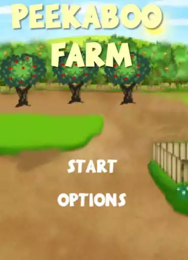 Play Peekaboo Farm  and enjoy Peekaboo Farm with UptoPlay