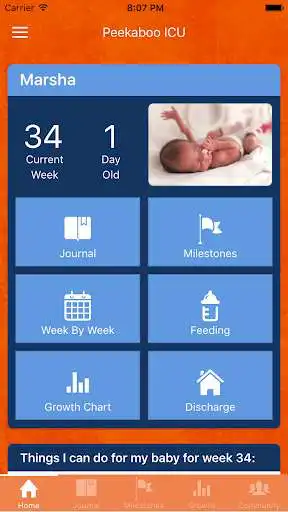 Play Peekaboo ICU Preemie  and enjoy Peekaboo ICU Preemie with UptoPlay