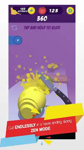 Play Peel Master Satisfying Peeling & Soap Cutting ASMR as an online game Peel Master Satisfying Peeling & Soap Cutting ASMR with UptoPlay