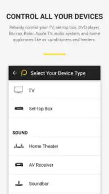 Play Peel Smart Remote TV Guide