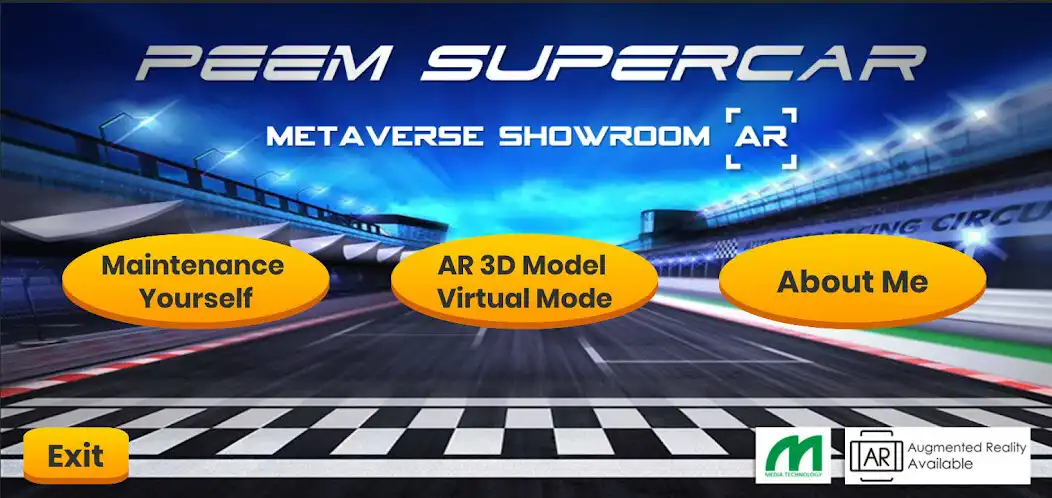 Play PEEM SUPERCAR_MS AR APP 2022 as an online game PEEM SUPERCAR_MS AR APP 2022 with UptoPlay