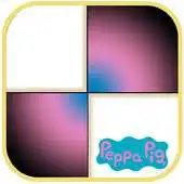 Free play online peepa piano tiles pig new APK