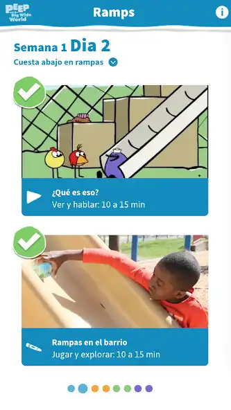Play PEEP Ciencias en familia: Rampas  and enjoy PEEP Ciencias en familia: Rampas with UptoPlay