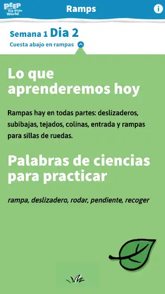 Play PEEP Ciencias en familia: Rampas as an online game PEEP Ciencias en familia: Rampas with UptoPlay
