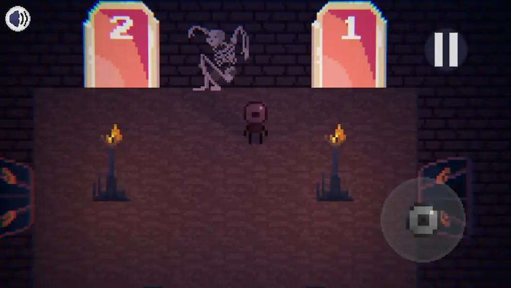 Play PeeperReaper pixel art horror as an online game PeeperReaper pixel art horror with UptoPlay