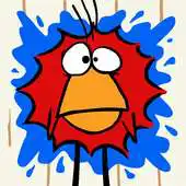 Free play online PEEP Paint Splat APK