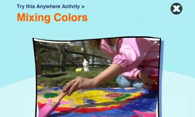 Play PEEP Paint Splat