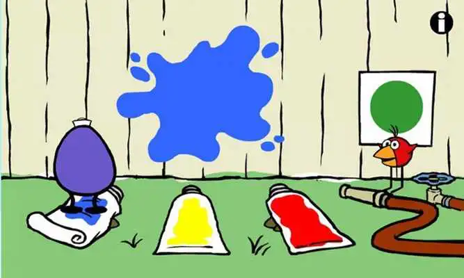 Play PEEP Paint Splat