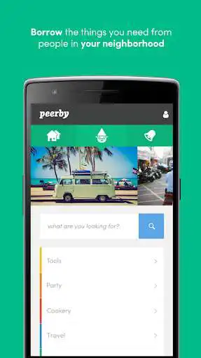 Play Peerby as an online game Peerby with UptoPlay