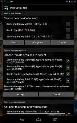 Play PeerDeviceNet - Secure Sharing
