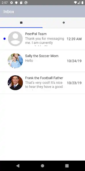 Play PeerPal Messenger  and enjoy PeerPal Messenger with UptoPlay