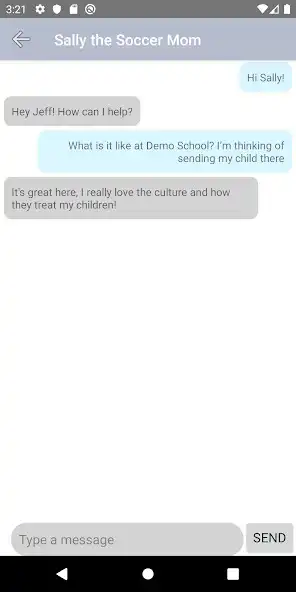 Play PeerPal Messenger as an online game PeerPal Messenger with UptoPlay