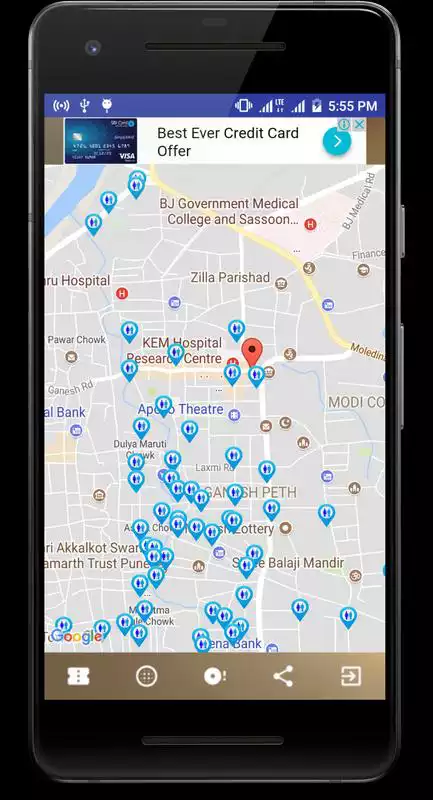 Play Peetime - Pune Public Toilet Finder