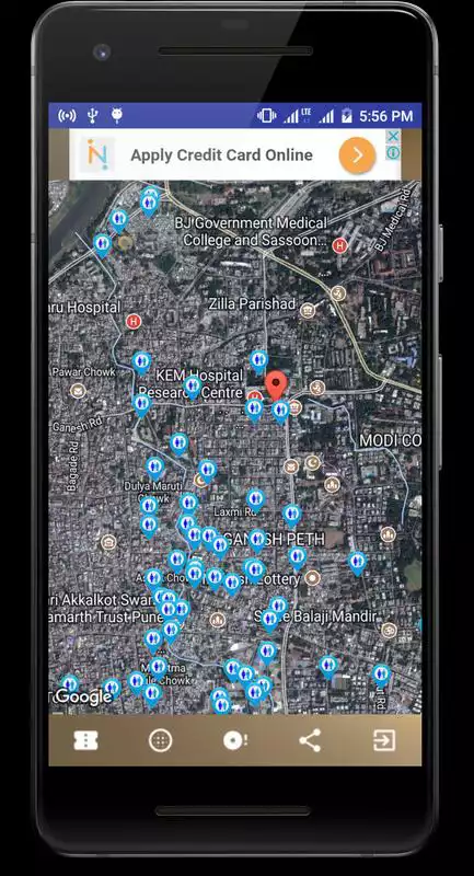 Play Peetime - Pune Public Toilet Finder