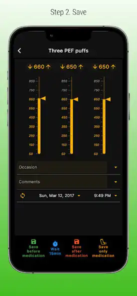Play PEFLOG - asthma tracker as an online game PEFLOG - asthma tracker with UptoPlay