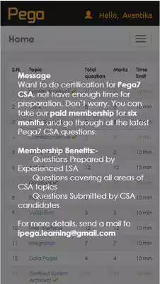 Play Pega Certified System Architect (CSA, Pega7)