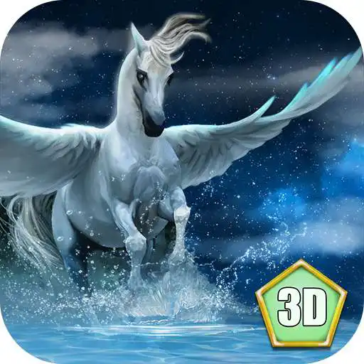 Play Pegasus Flying Horse Simulator APK