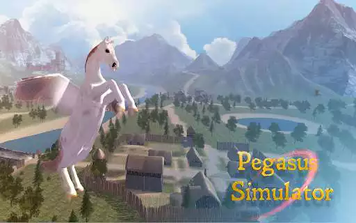 Play Pegasus Flying Horse Simulator  and enjoy Pegasus Flying Horse Simulator with UptoPlay