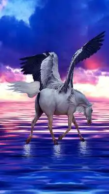 Play Pegasus Live Wallpaper