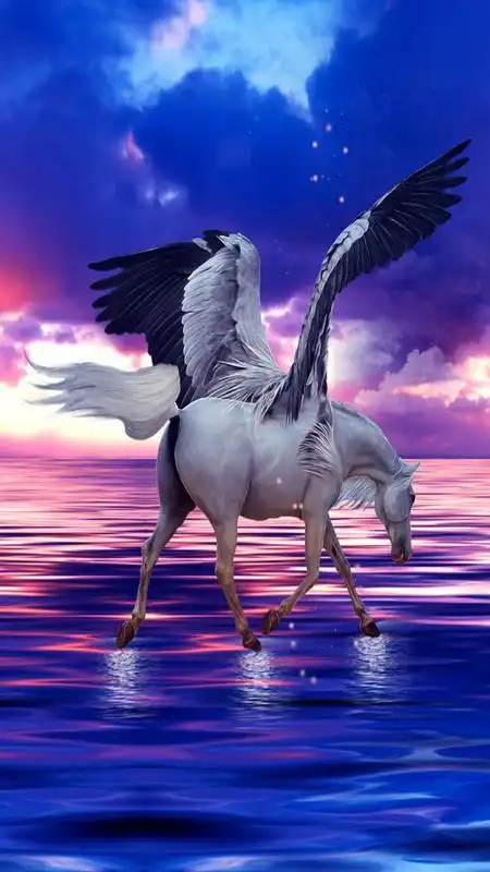 Play Pegasus Live Wallpaper