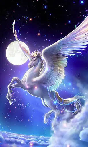 Play Pegasus Wallpaper