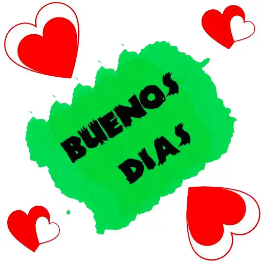 Play Pegatinas buenos días stickers APK