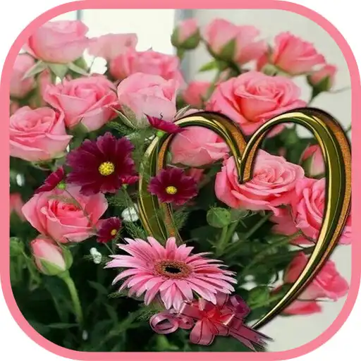 Play Pegatinas flores y rosas APK
