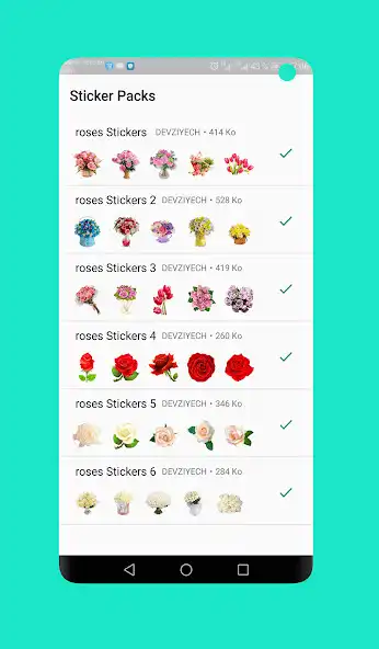 Play Pegatinas flores y rosas  and enjoy Pegatinas flores y rosas with UptoPlay