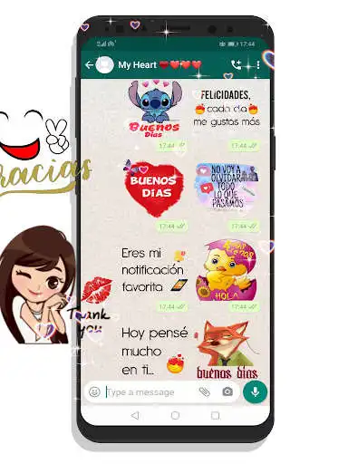 Play Pegatinas Gracias para Whstapp and enjoy Pegatinas Gracias para Whstapp with UptoPlay Play Pegatinas Gracias para Whstapp and enjoy Pegatinas Gracias para Whstapp with UptoPlay