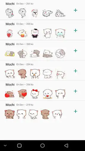 Play Pegatinas Mochi Peach WAStickerApps  and enjoy Pegatinas Mochi Peach WAStickerApps with UptoPlay
