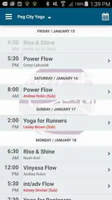 Play Peg City Yoga