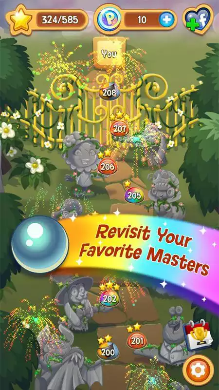 Play Peggle Blast