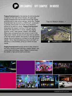 Play Pegleg Entertainment Play Pegleg Entertainment