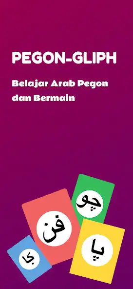 Play Pegon-Gliph: Belajar Pegon  and enjoy Pegon-Gliph: Belajar Pegon with UptoPlay