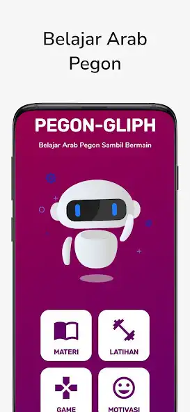 Play Pegon-Gliph: Belajar Pegon as an online game Pegon-Gliph: Belajar Pegon with UptoPlay