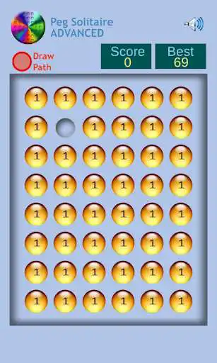 Play Peg Solitaire ADVANCED  and enjoy Peg Solitaire ADVANCED with UptoPlay