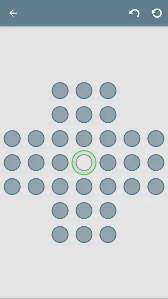 Play Peg Solitaire - Classic Puzzle Game  and enjoy Peg Solitaire - Classic Puzzle Game with UptoPlay