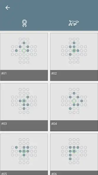 Play Peg Solitaire - Classic Puzzle Game as an online game Peg Solitaire - Classic Puzzle Game with UptoPlay