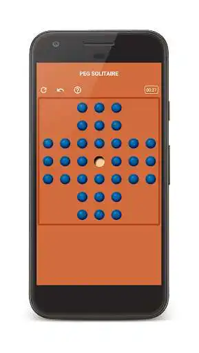 Play Peg Solitaire - Solo Noble - Brainvita as an online game Peg Solitaire - Solo Noble - Brainvita with UptoPlay