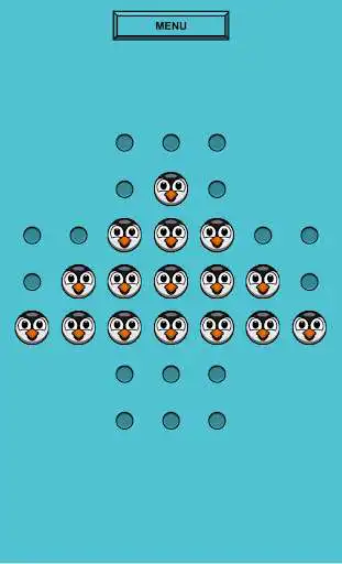 Play Peg Solitaire - Solo Noble as an online game Peg Solitaire - Solo Noble with UptoPlay