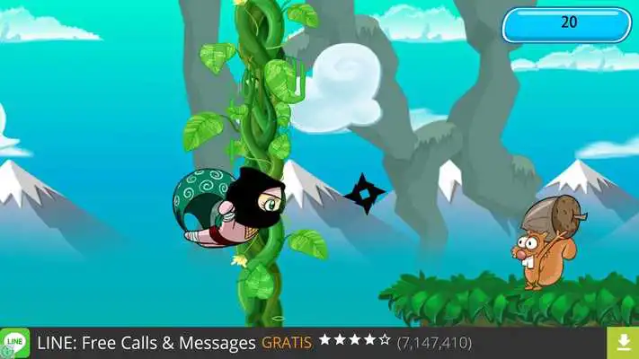 Play Pegunungan Ninja