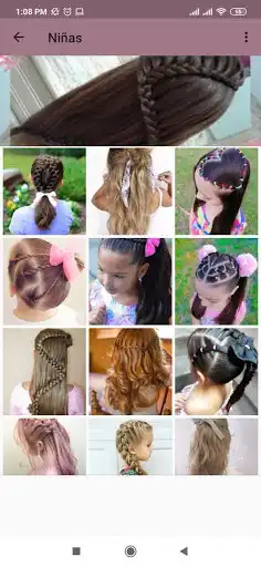 Play Peinados en cabello largo as an online game Peinados en cabello largo with UptoPlay