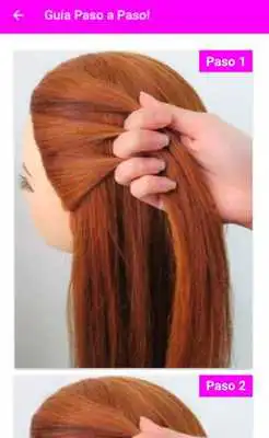 Play Peinados Paso a Paso