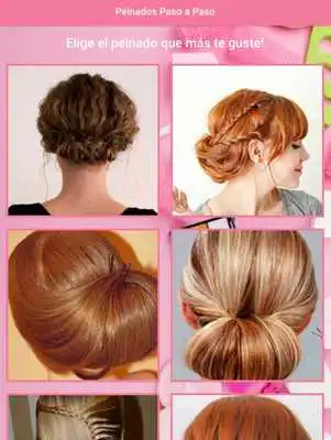 Play Peinados Paso a Paso