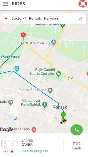 Play Peindia Cab as an online game Peindia Cab with UptoPlay